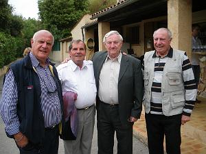 THEOULE SUR MER 13 MAI 2011 (10) RENE BERNARD BRICET LAJOS MARTON VINCENT